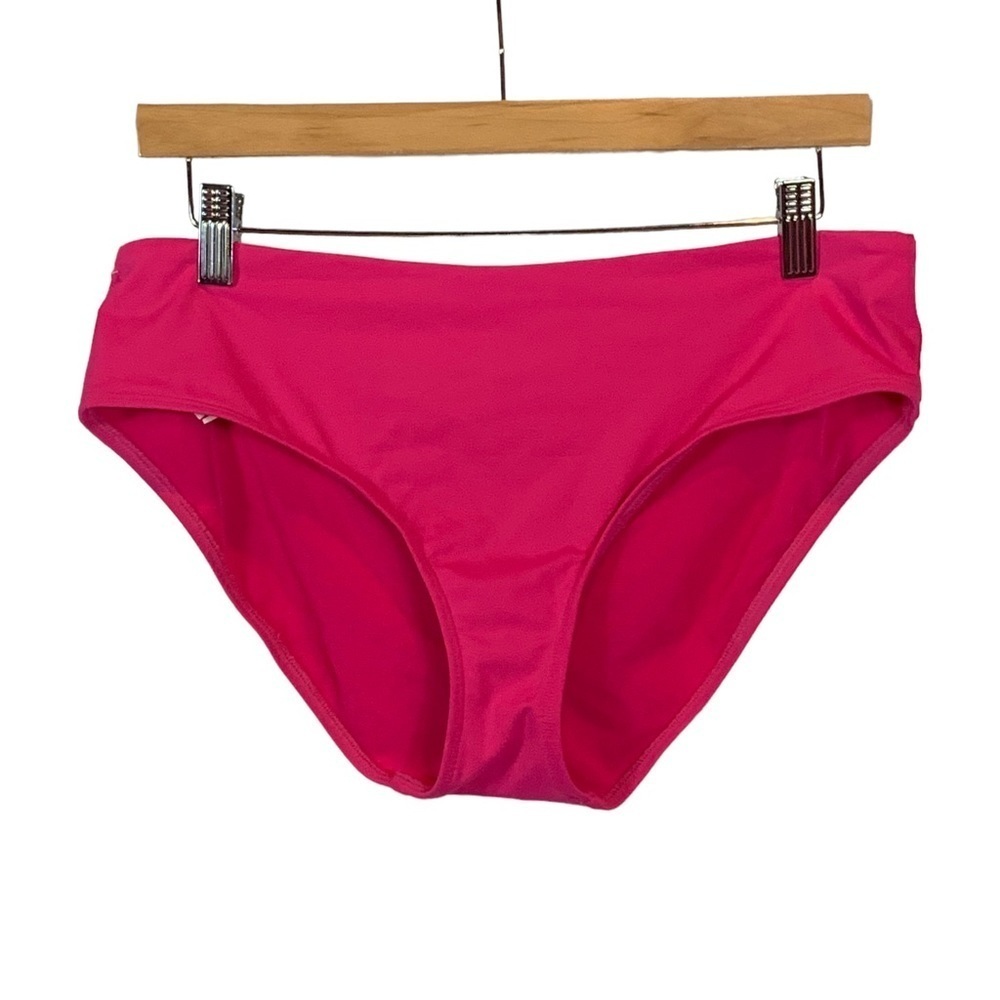 Sea Level Swim Hot Pink Womens Bikini Bottom - US size 12